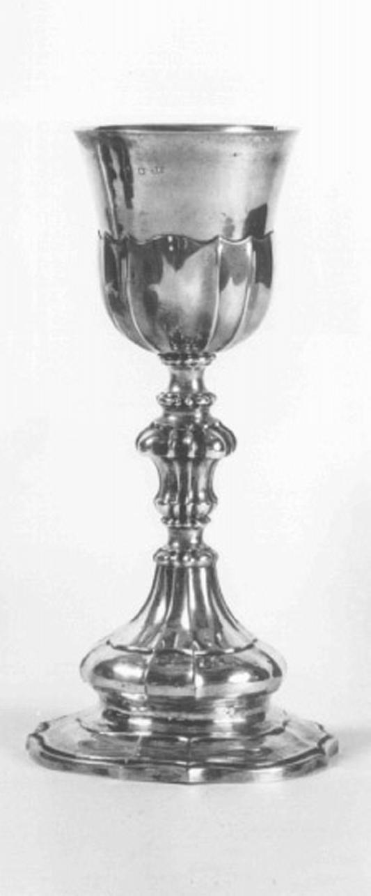 calice - ambito veneto (seconda metà sec. XVIII)