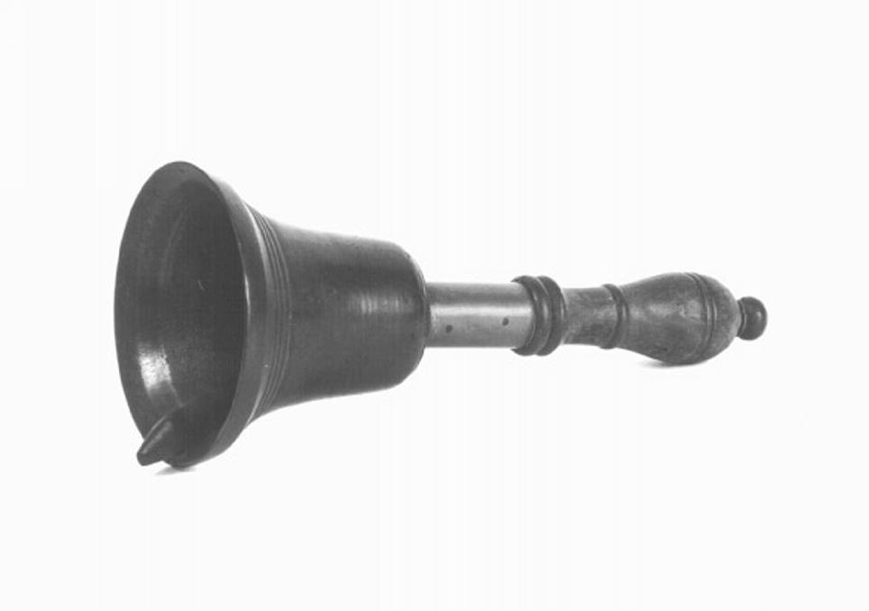 campanello d'altare - ambito veneto (sec. XIX)