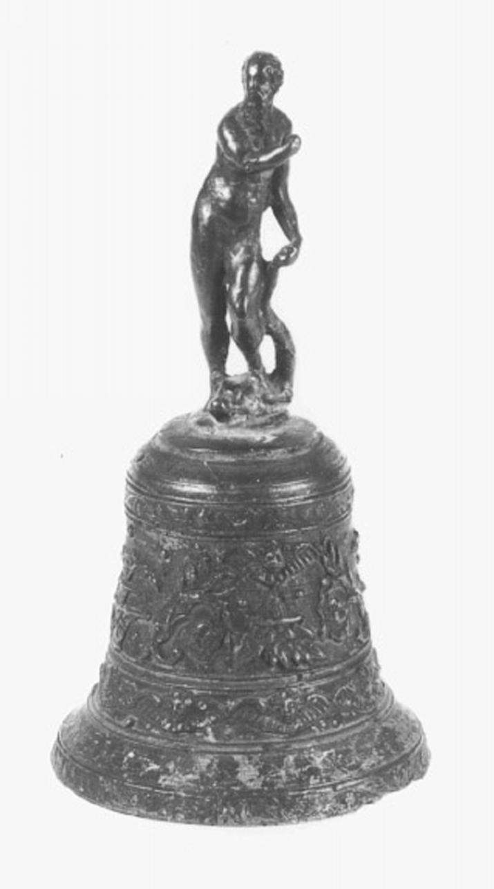 campanello d'altare - ambito veneto (sec. XVI)
