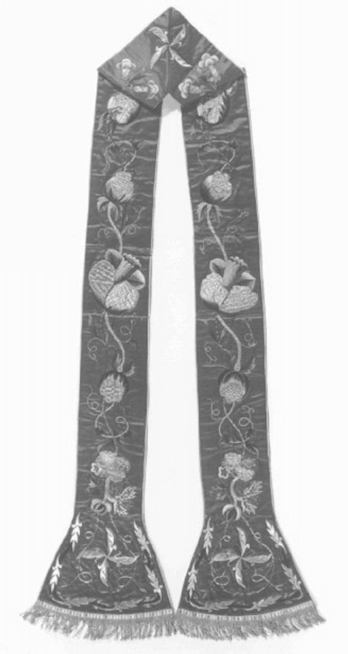 paramento liturgico - ambito veneto (sec. XX)