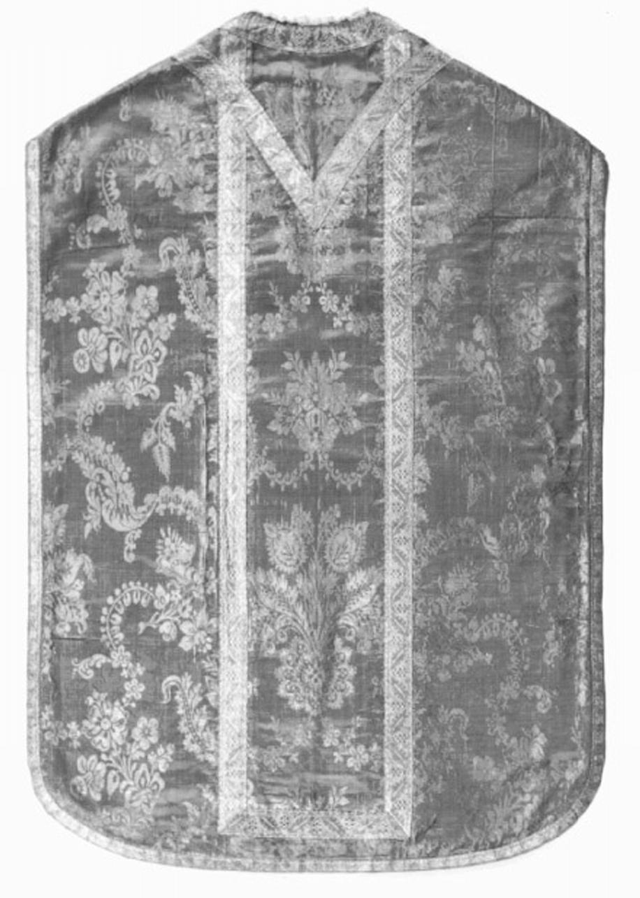 paramento liturgico - ambito veneto (sec. XVIII)