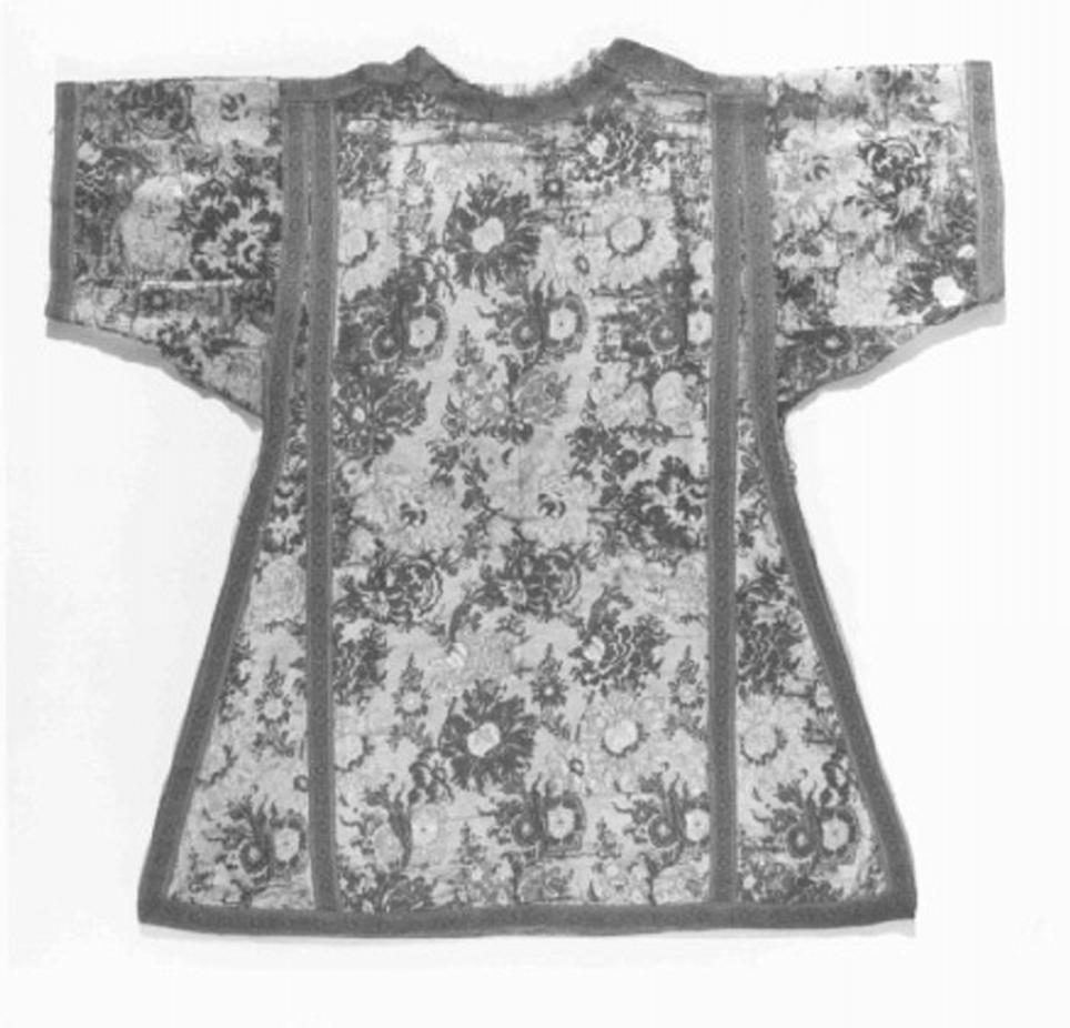 paramento liturgico - ambito veneto (seconda metà sec. XIX)