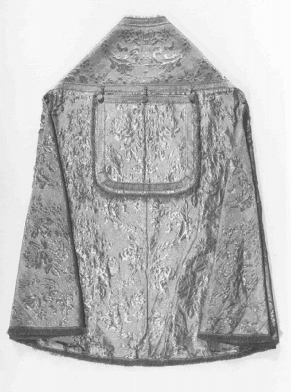 paramento liturgico - ambito veneto (primo quarto sec. XX)