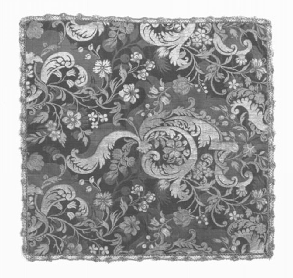 velo di calice - ambito veneto (prima metà sec. XVIII)