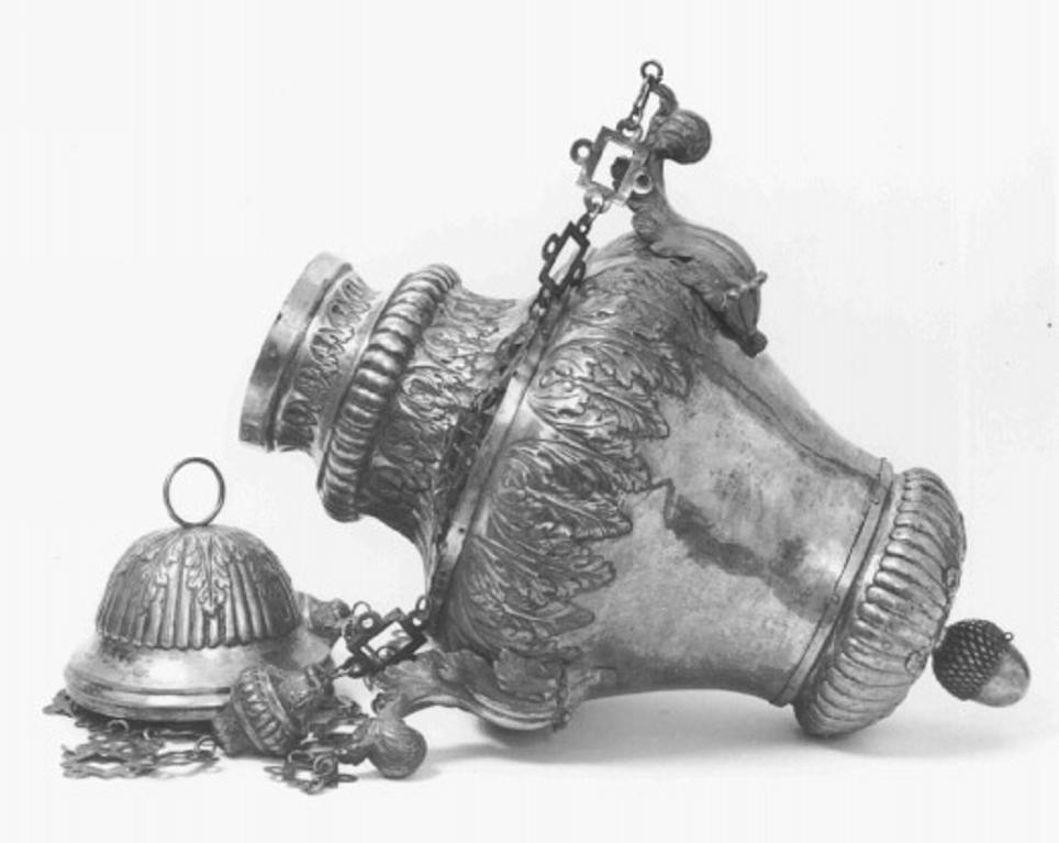 lampada pensile di A. M (sec. XIX)