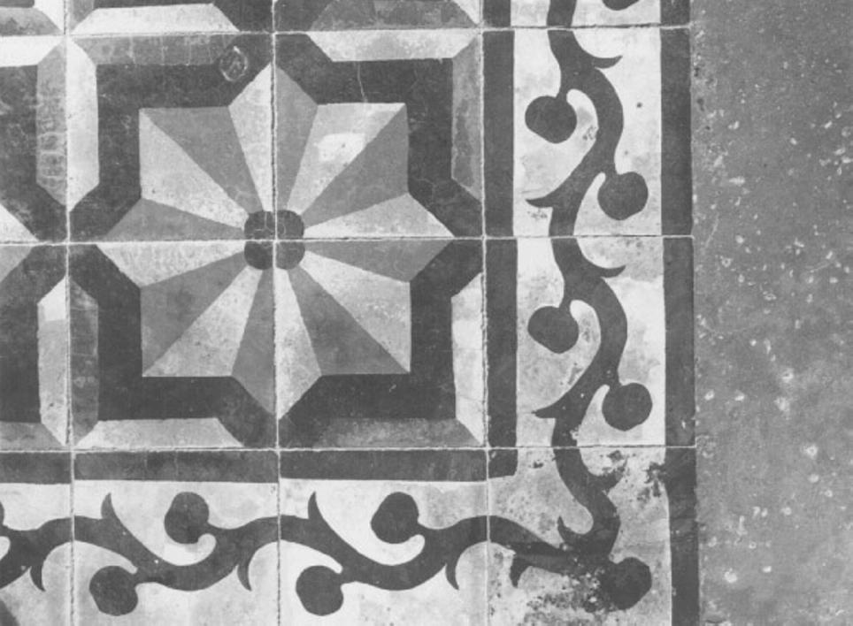 pavimento - ambito veneto (ultimo quarto sec. XIX)