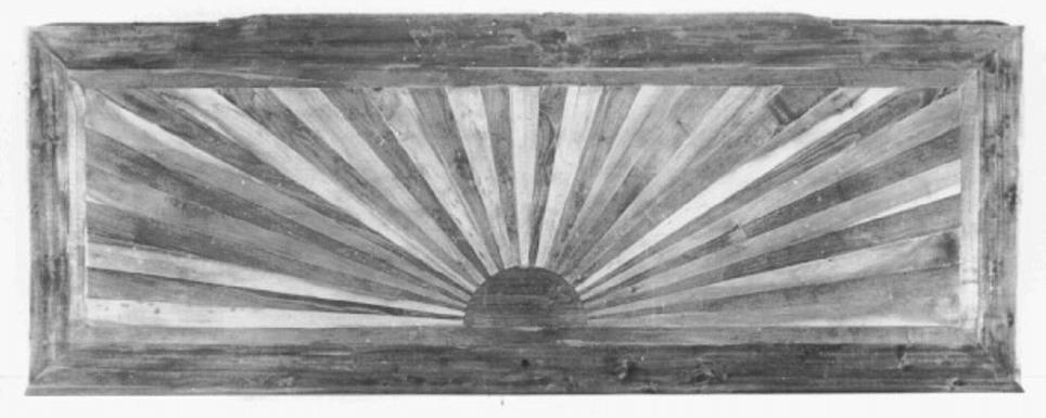 pedana - ambito veneto (sec. XIX)