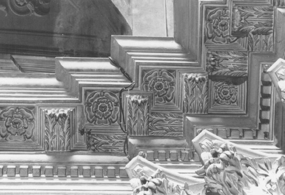 rilievo - ambito veneto (inizio sec. XVIII)