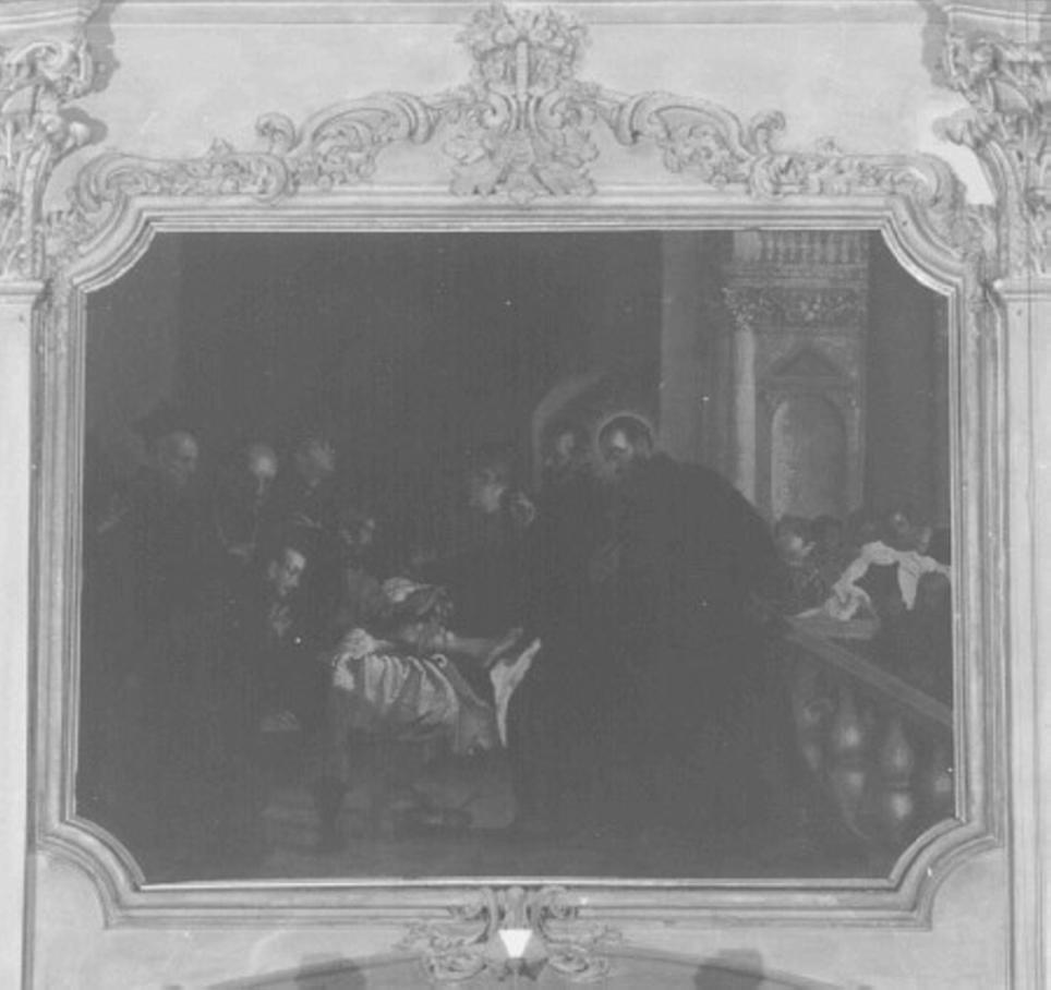 cornice - ambito veneto (sec. XVIII)