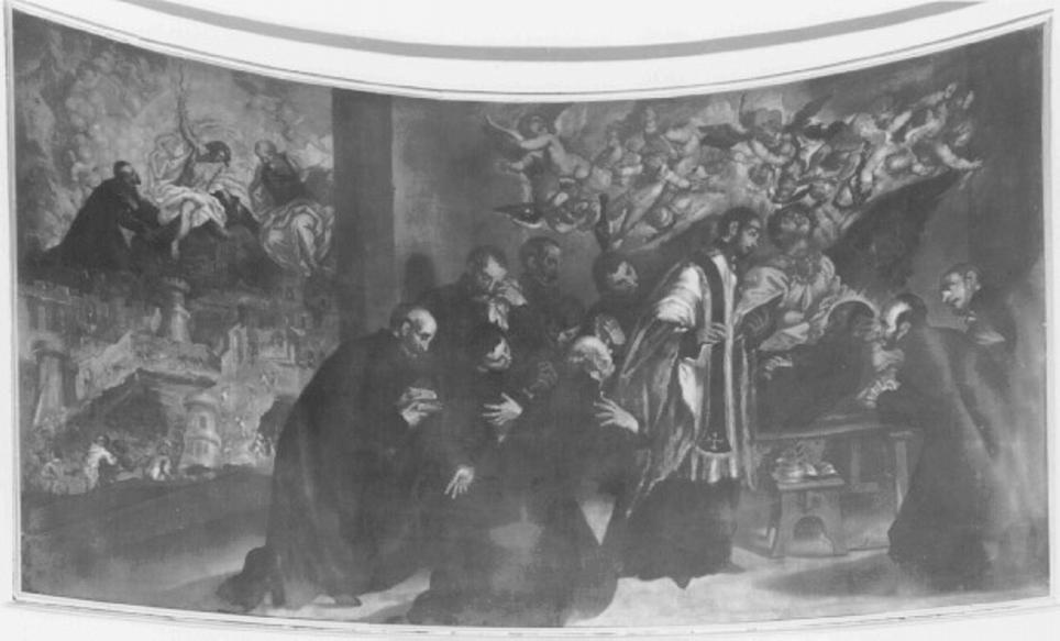 dipinto di Maffei Francesco (attribuito) (sec. XVII)
