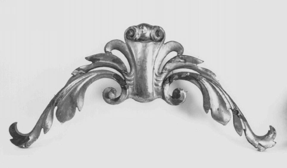 fastigio - ambito veneto (sec. XVIII)