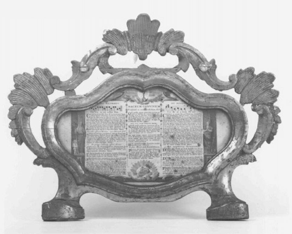 cartagloria, serie - ambito veneto (secc. XVIII/ XIX)