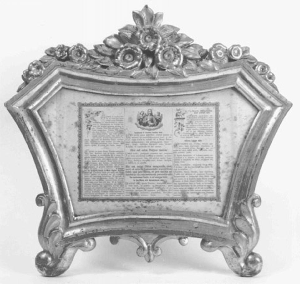 cartagloria, serie - ambito veneto (sec. XIX)