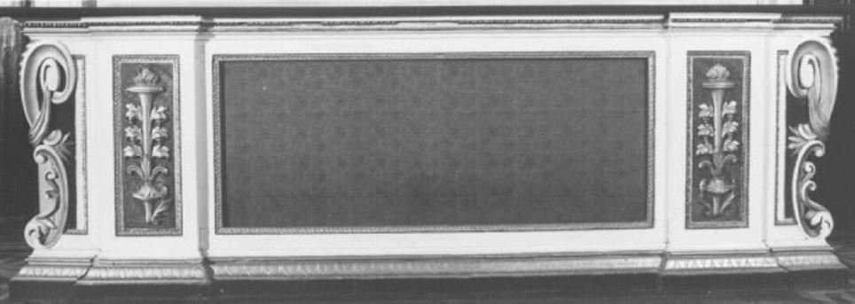 altare - ambito veneto (primo quarto sec. XX)