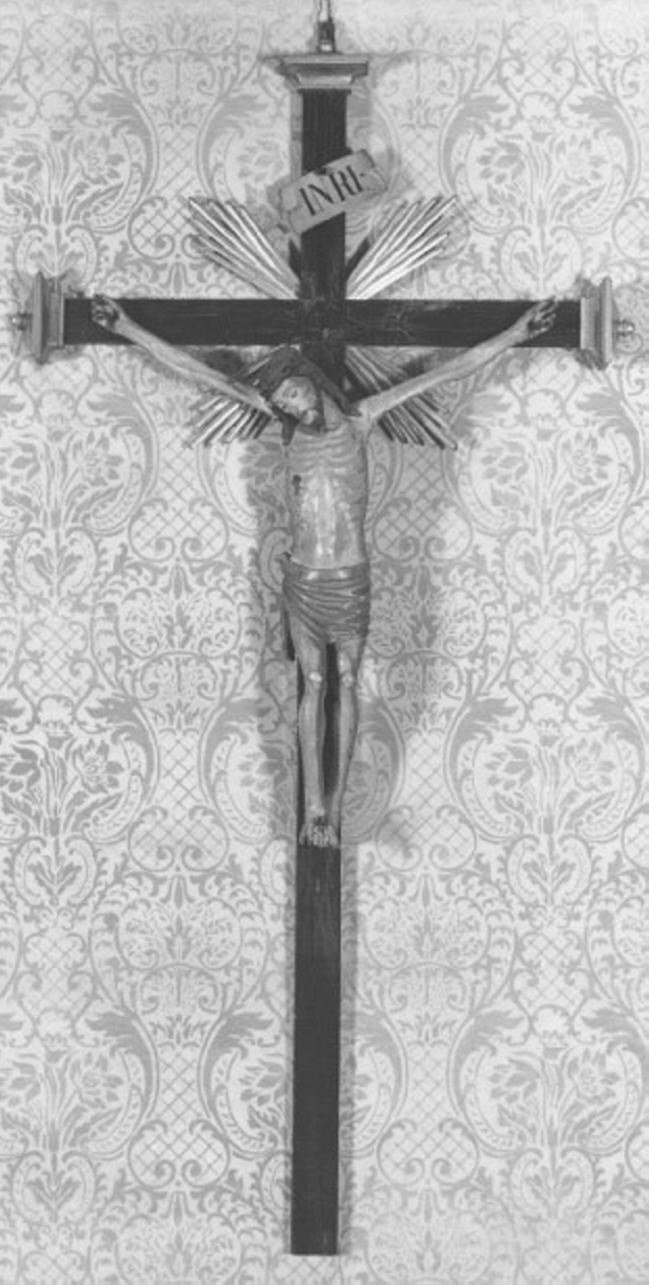 croce da parete - ambito veneto (prima metà sec. XIX)