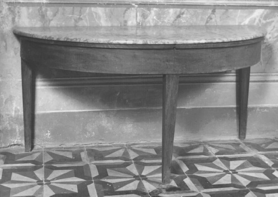 console - ambito veneto (prima metà sec. XIX)