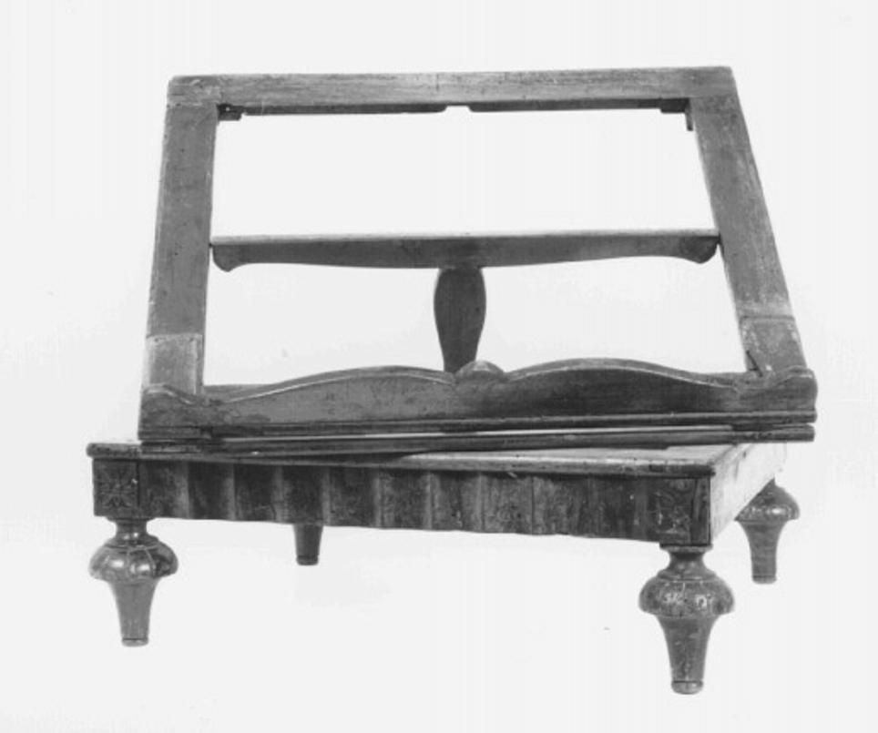 leggio d'altare - ambito veneto (prima metà sec. XIX)