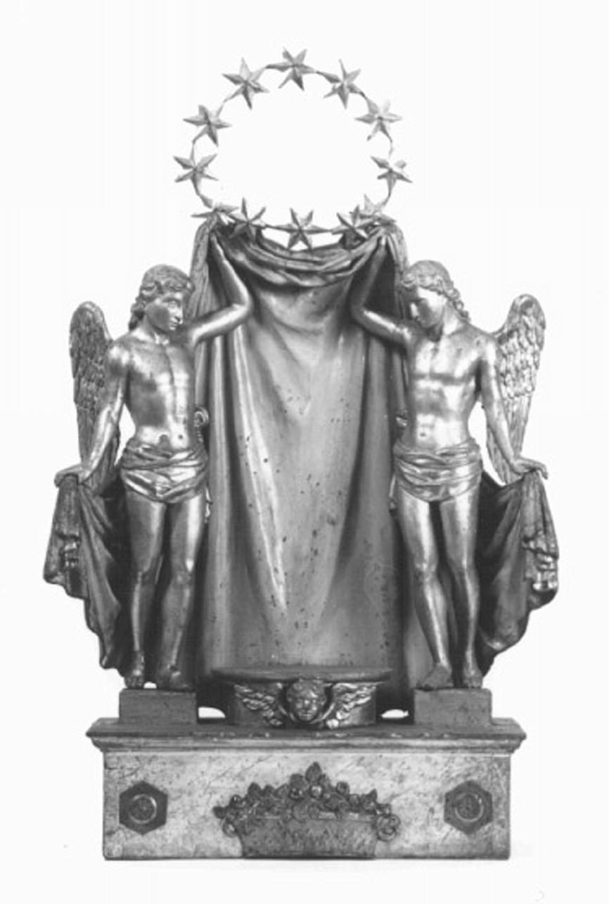 tronetto per esposizione eucaristica - ambito veneto (prima metà sec. XIX)