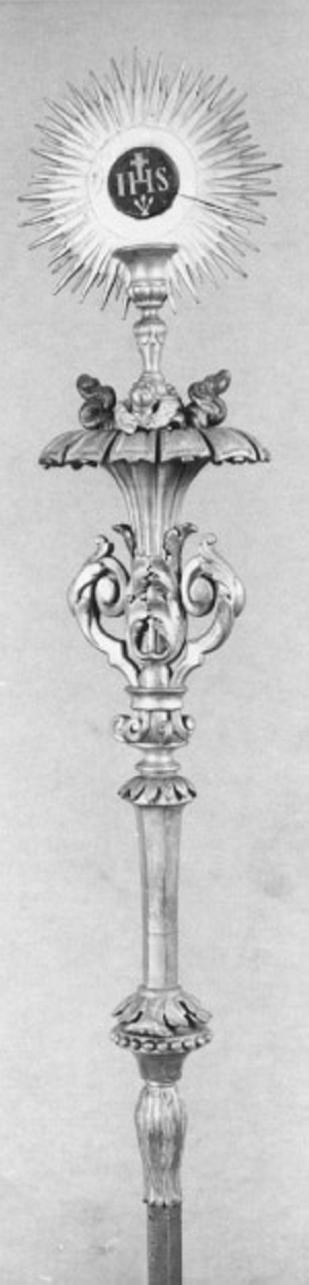 mazza processionale, serie - ambito veneto (sec. XIX)