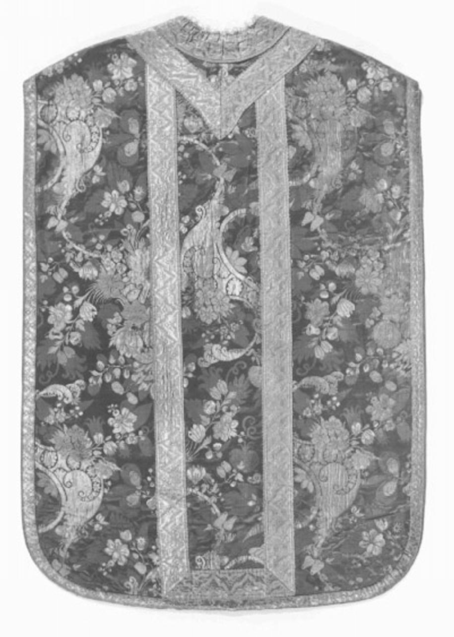 paramento liturgico - ambito veneto (sec. XIX)