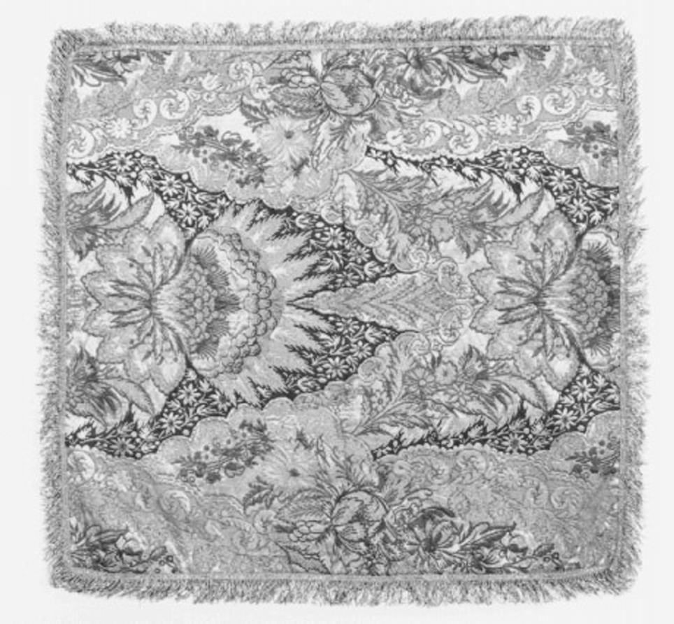 velo di calice - ambito veneto (sec. XVIII)