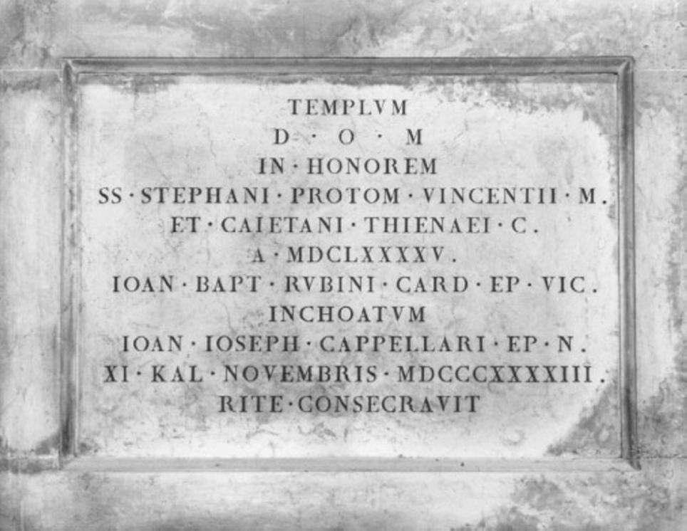 lapide - ambito veneto (sec. XIX)