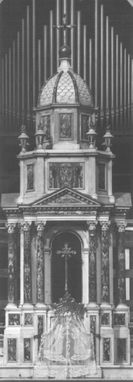 tabernacolo - a tempietto di Angeli Domenico, Cerato Domenico (sec. XVIII)