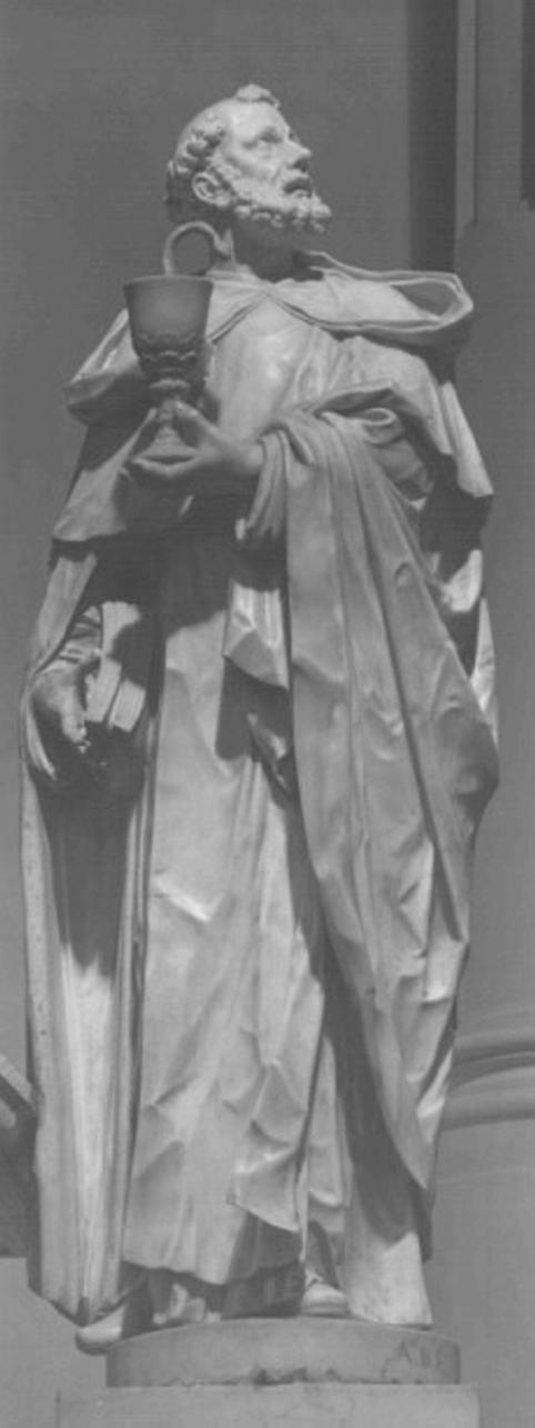 Santo (statua) di Bonazza Antonio (sec. XVIII)