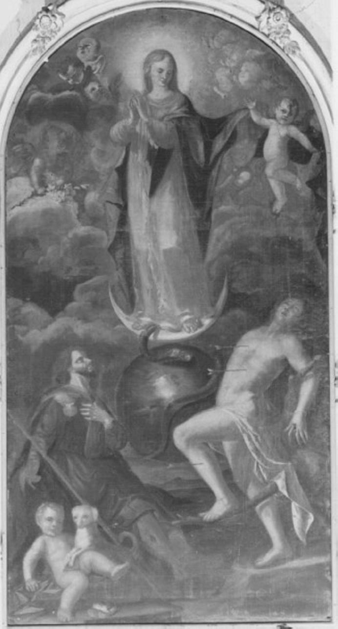 Immacolata Concezione (dipinto) - ambito veneto (sec. XIX)