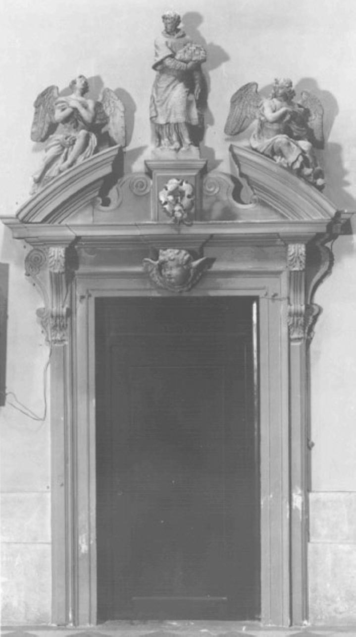 portale di Marinali Francesco (bottega) (sec. XVIII)
