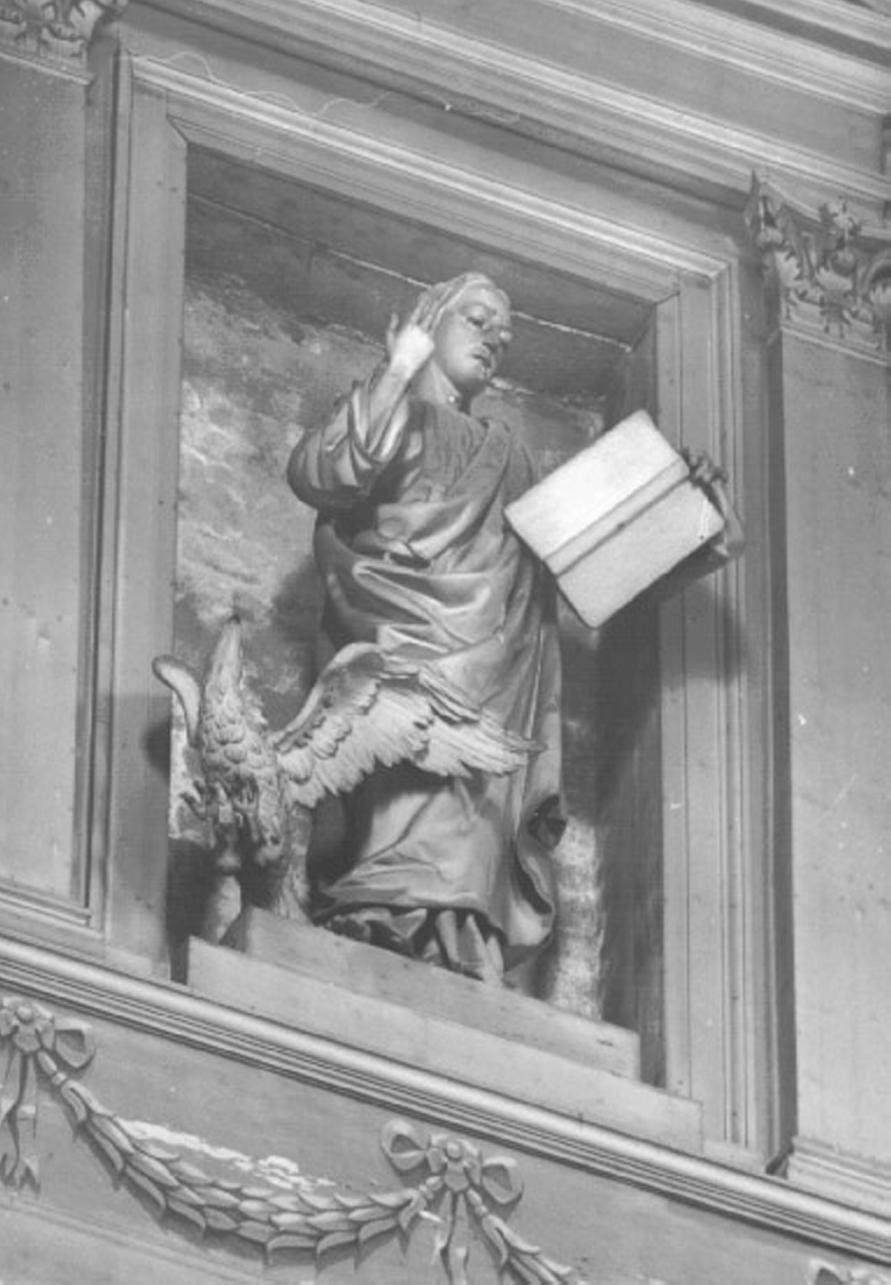 San Giovanni Evangelista (statua) - ambito veneto (sec. XIX)