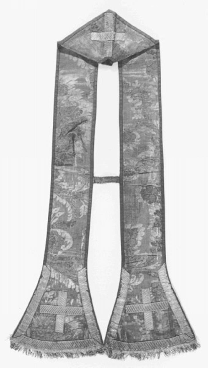 paramento liturgico - ambito veneto (secc. XIX/ XX)