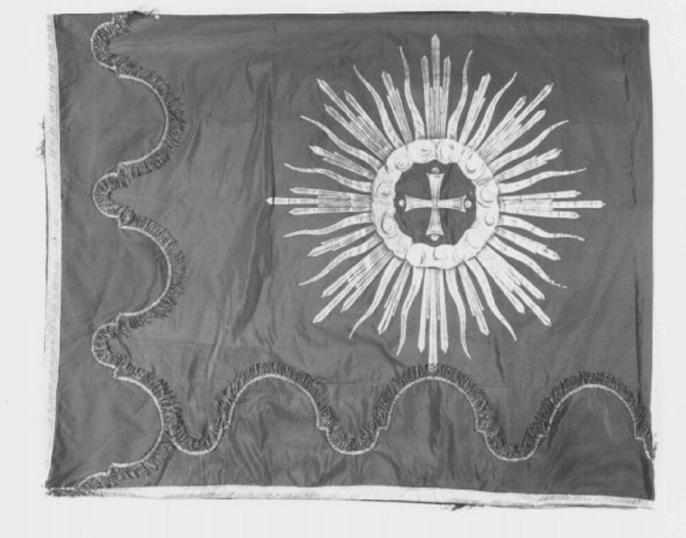 baldacchino processionale - ambito veneto (inizio sec. XX)