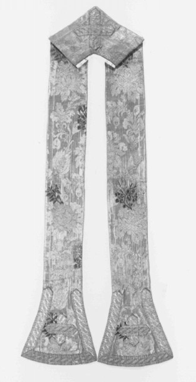 paramento liturgico - ambito veneto (metà sec. XVIII)