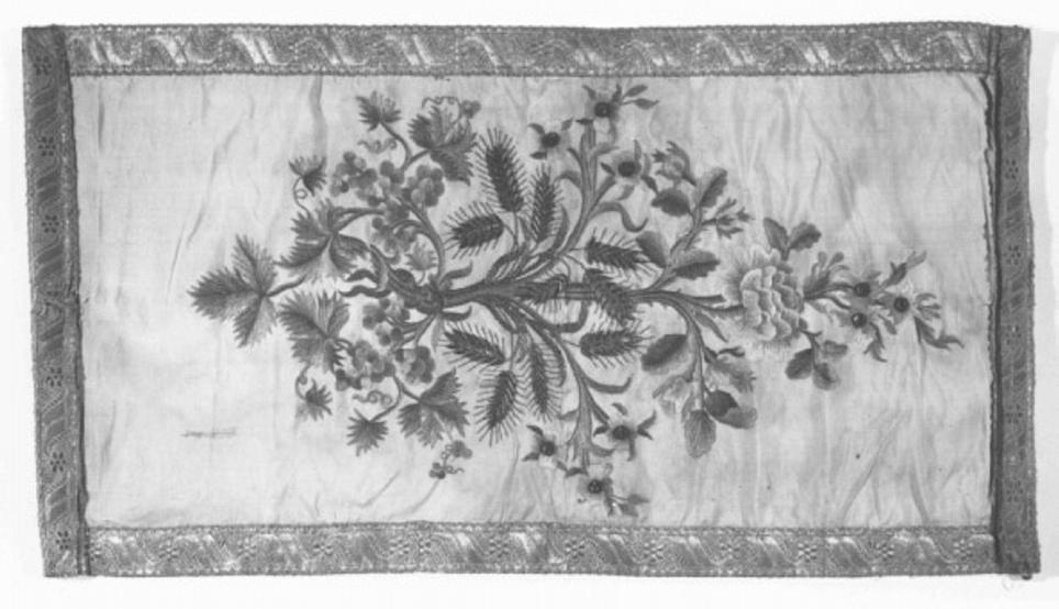 tendina - ambito veneto (secc. XVIII/ XIX)