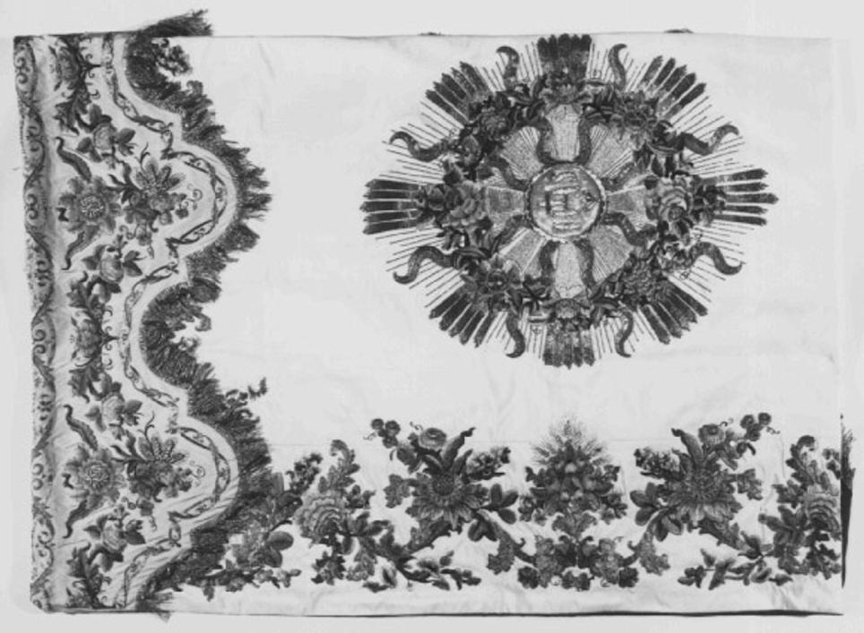 baldacchino processionale - ambito veneto (inizio sec. XX)