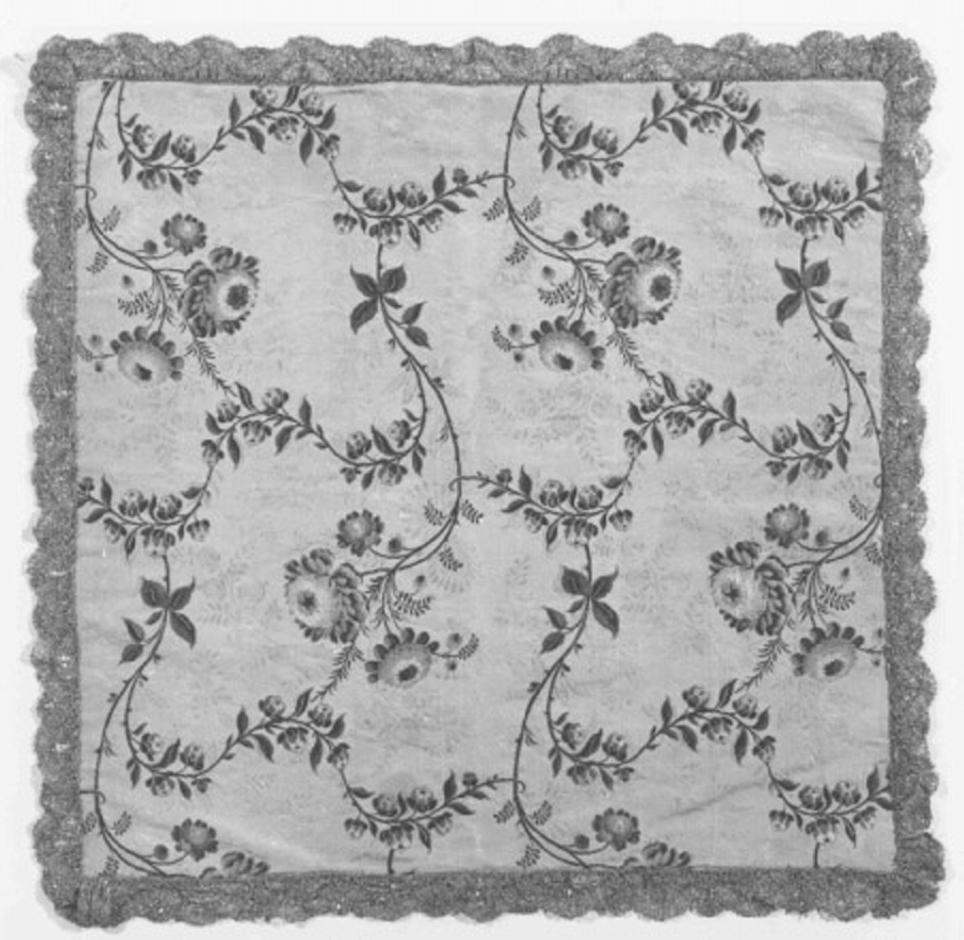 velo di calice - ambito veneto (terzo quarto sec. XVIII)