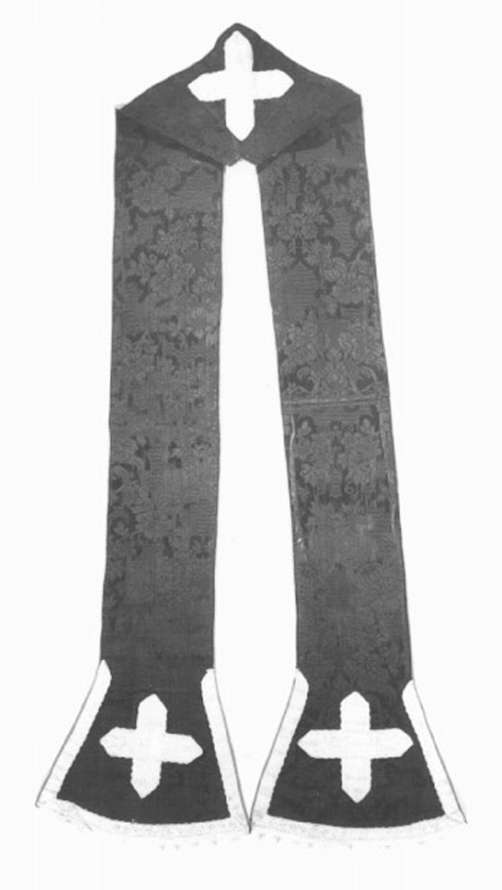 stola, paio - ambito veneto (primo quarto sec. XX)