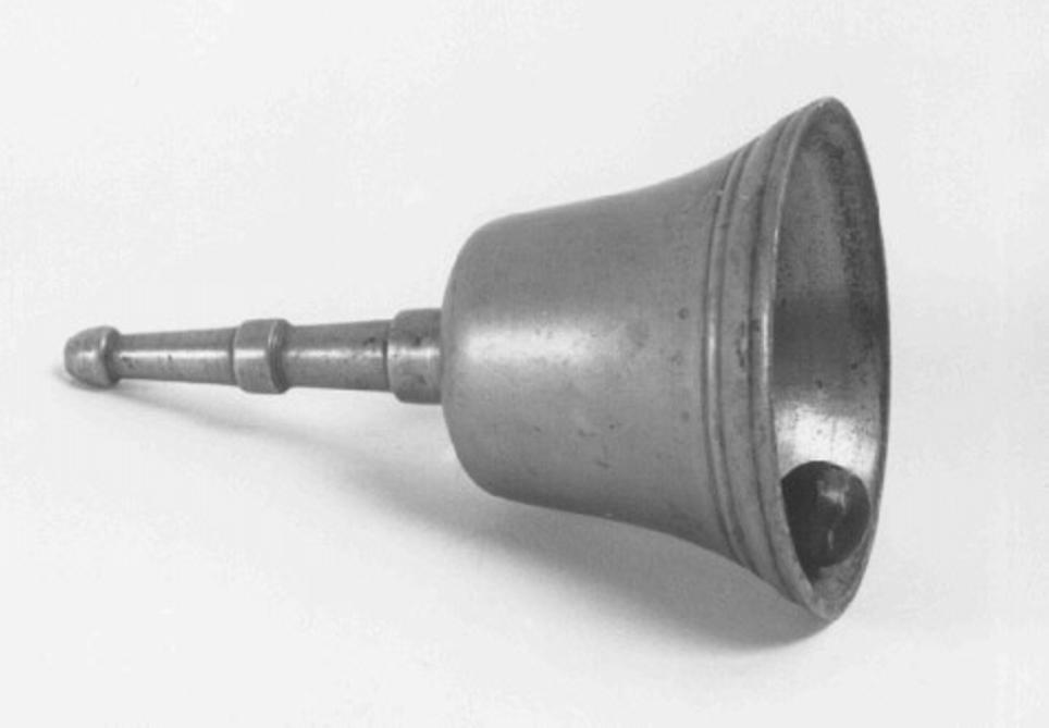 campanello d'altare - ambito veneto (primo quarto sec. XX)