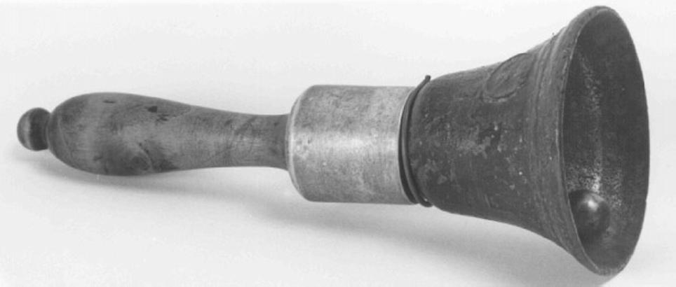 campanello d'altare - ambito veneto (sec. XIX)