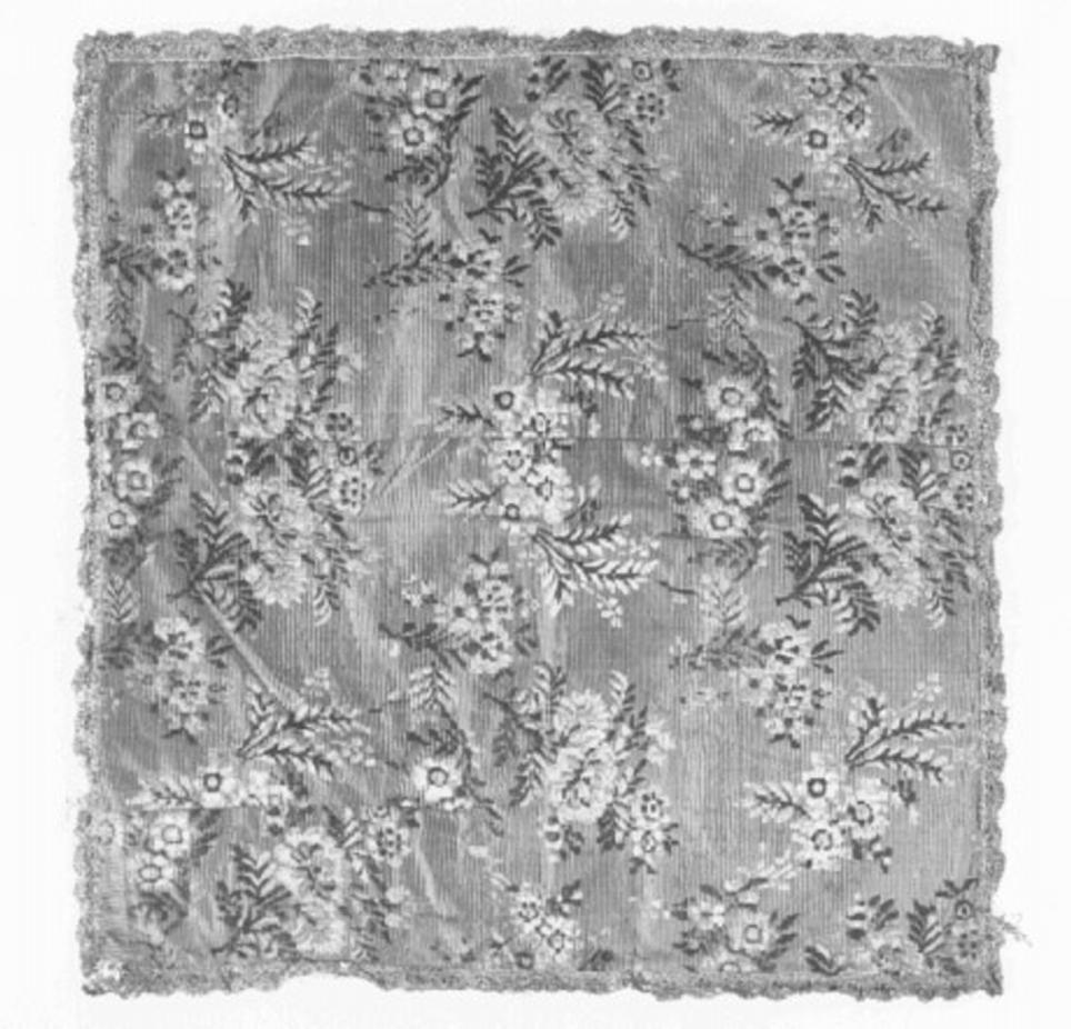 velo di calice - ambito veneto (terzo quarto sec. XVIII)