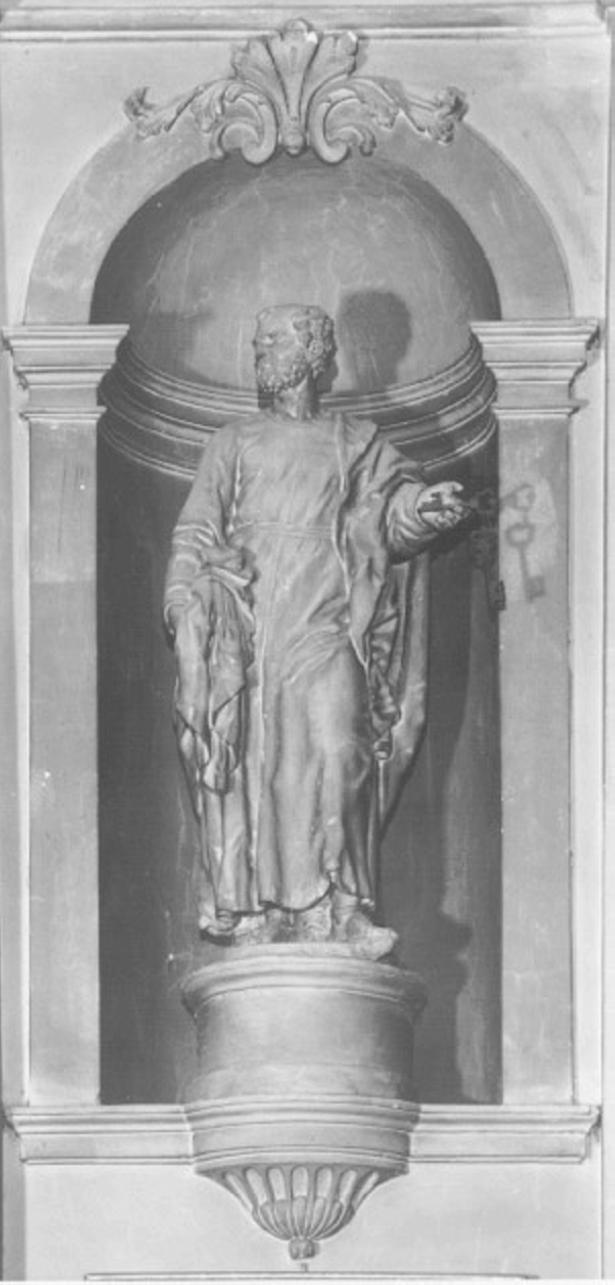 nicchia, serie - ambito vicentino (sec. XVIII)