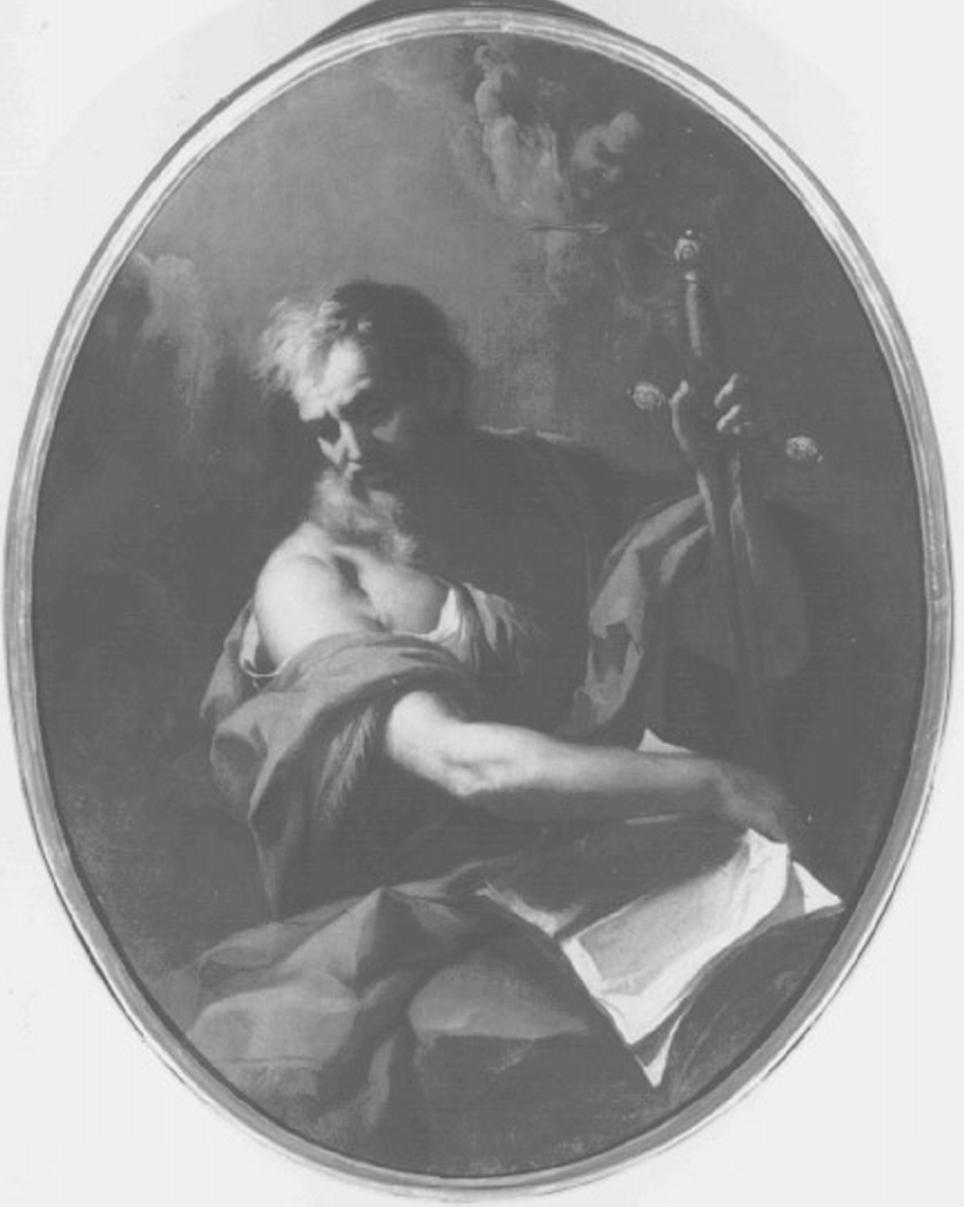 San Paolo Apostolo (dipinto) di De Pieri Giovanni Antonio detto Zoppo Vicentino (attribuito) (prima metà sec. XVIII)