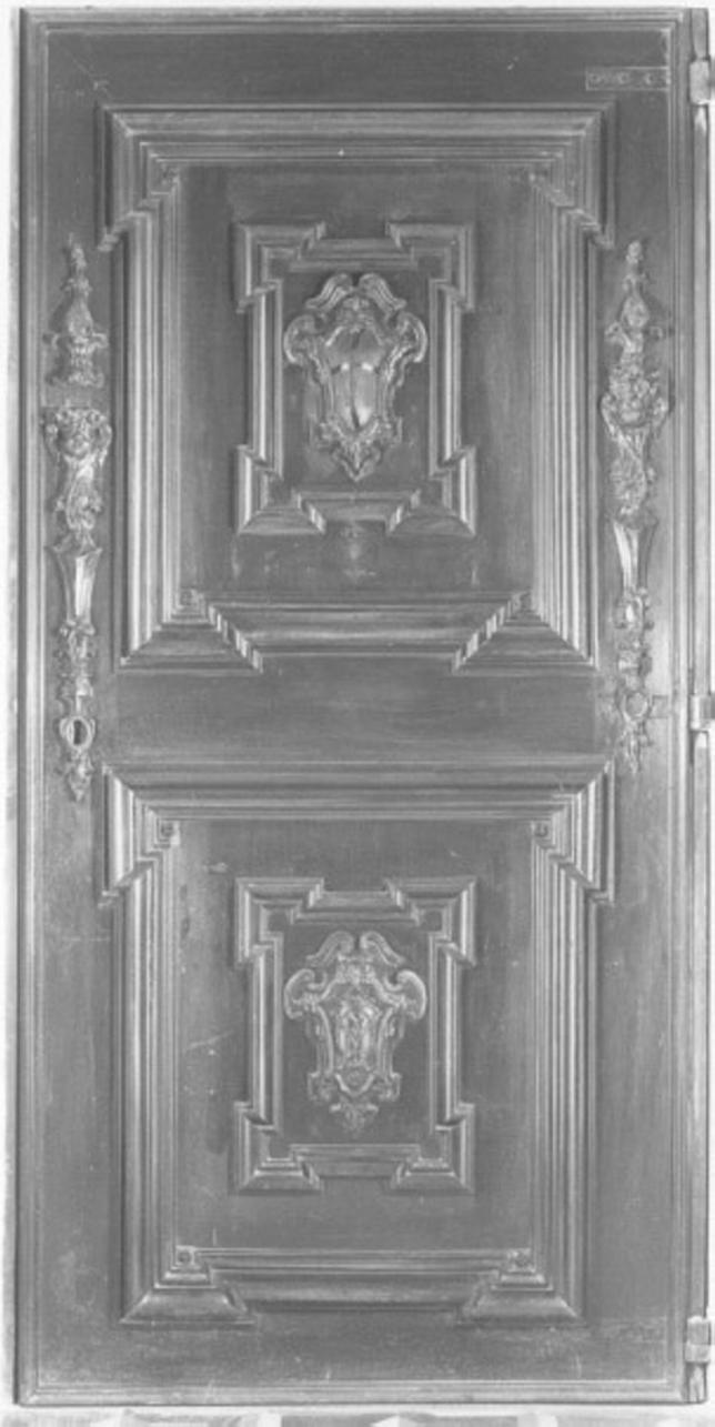 armadio - a muro - ambito veneto (sec. XVIII)