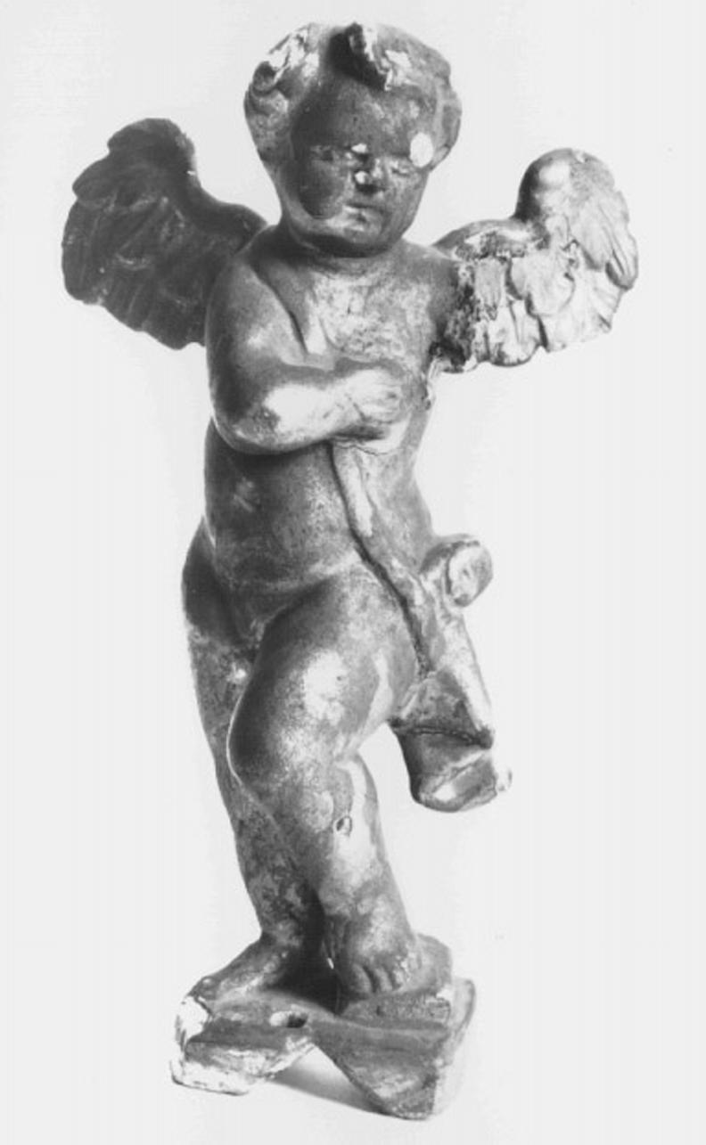 angioletto (statuetta) - ambito vicentino (secc. XVII/ XVIII)