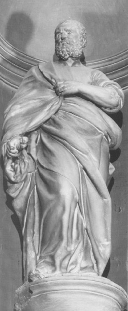 San Paolo Apostolo (statua) di Marinali Orazio (bottega) (inizio sec. XVIII)