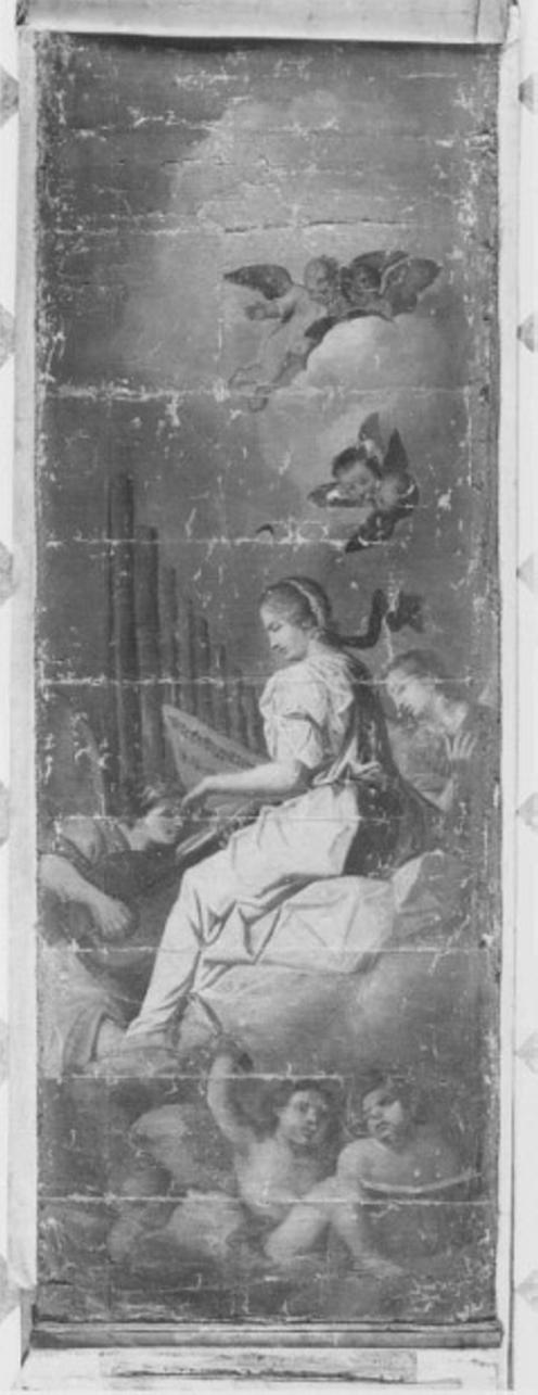 Santa Cecilia (dipinto) di Tomasini Giuseppe (attribuito) (inizio sec. XVIII)