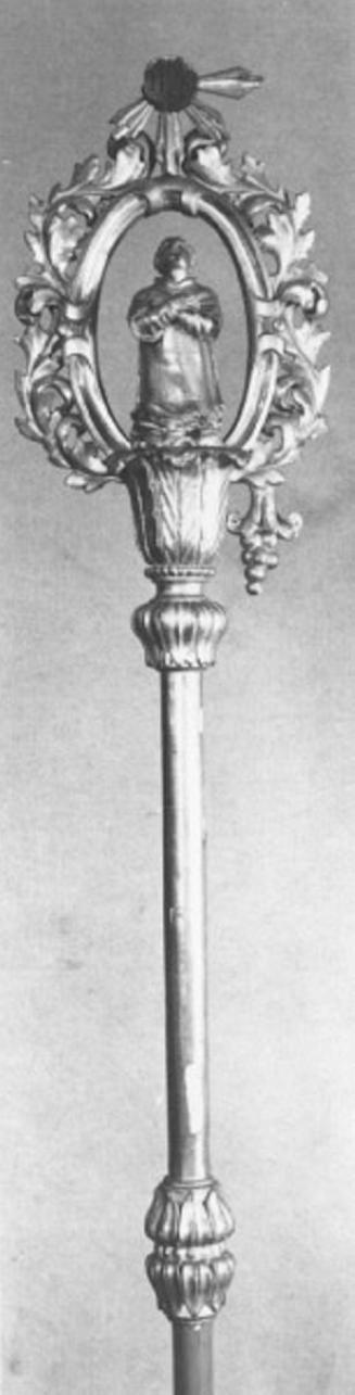 San Vincenzo Ferrer (emblema di confraternita) - ambito veneto (sec. XVIII)