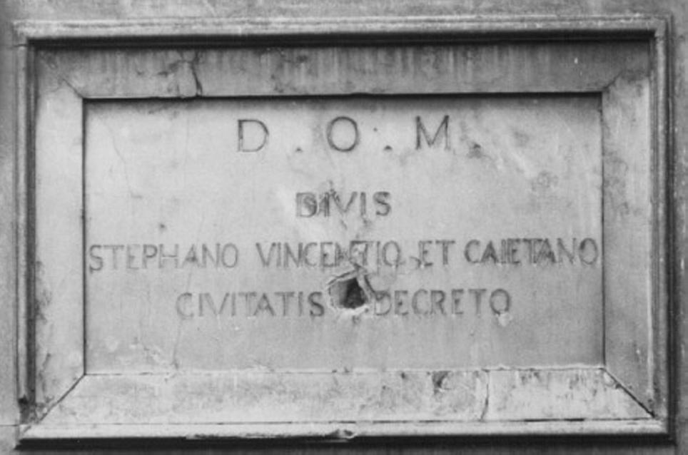 lapide - ambito veneto (sec. XVIII)