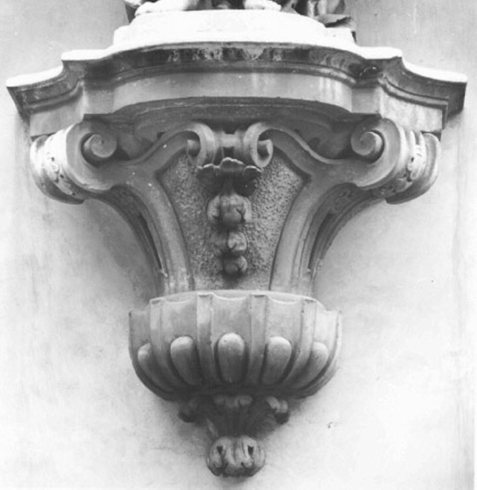 mensola, serie - ambito veneto (sec. XVIII)